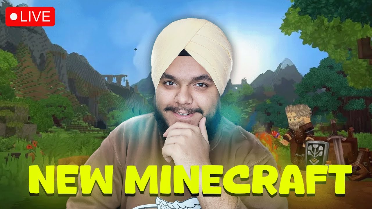 🔴NEW MINECRAFT IS HERE - HYTALE🔴