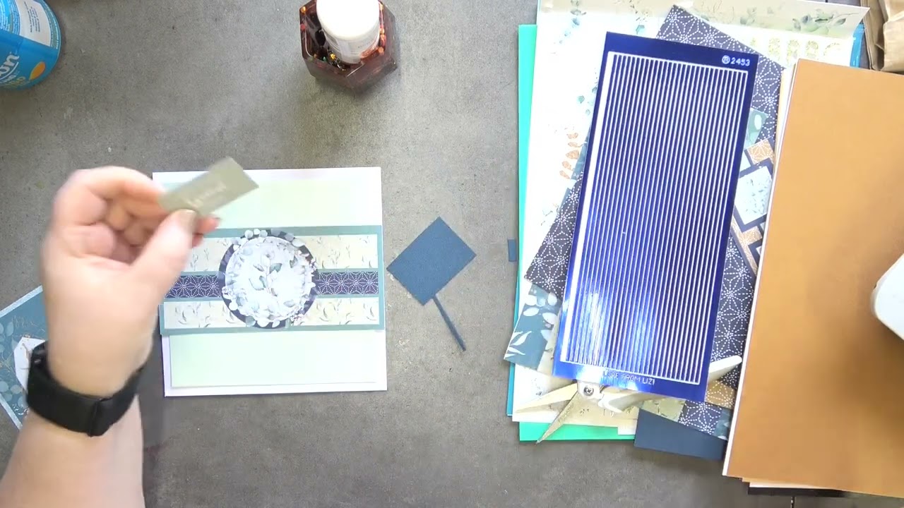 Love From Lizi May 24 Card Kit Lets Create 4 Cards
