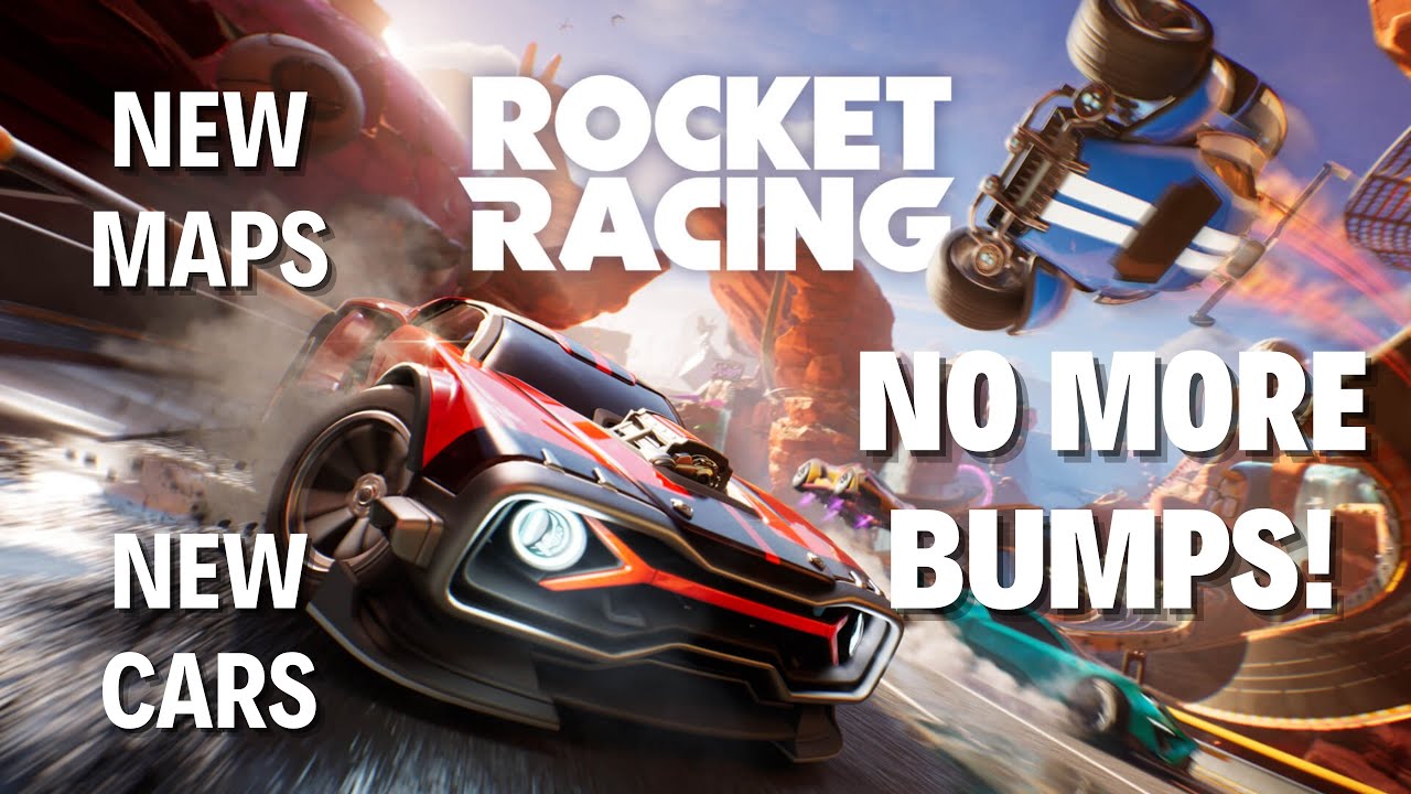 This NEW Update FIXED Collisions in Rocket Racing