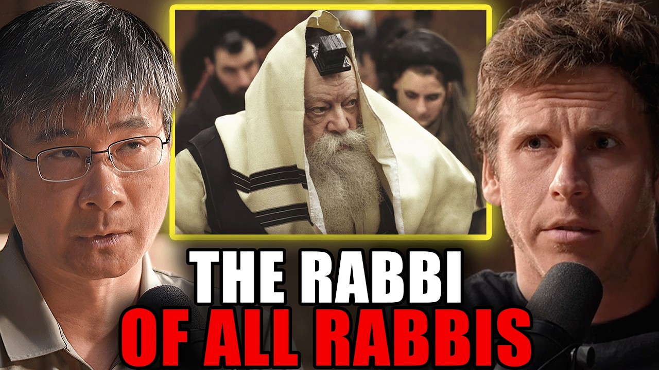 The Godfather of All Rabbis Who Put Netanyahu in Power | Professor Jiang
