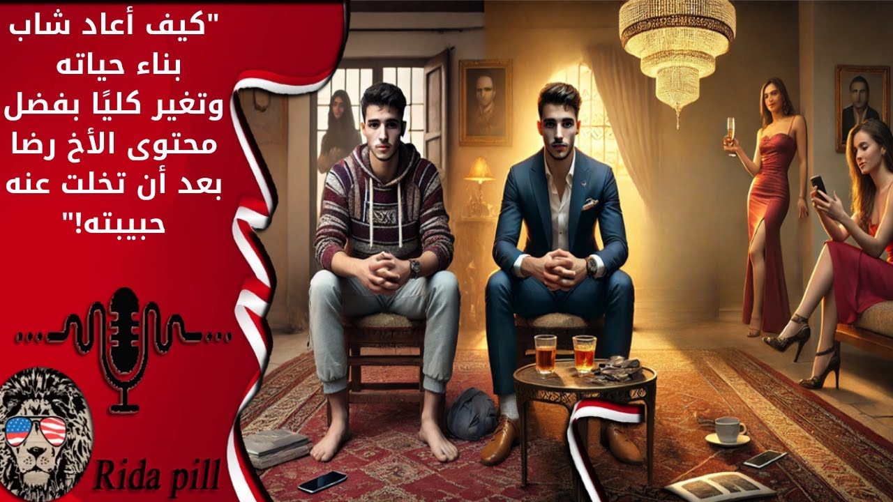 كيف أعاد شاب بناء حياته وتغير كليًا بفضل محتوى الأخ رضا بعد أن تخلت عنه حبيبته!
