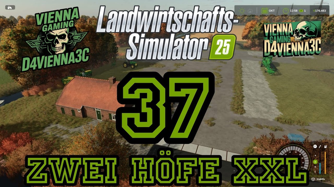 Farming Simulator 25  - [- Zwei Höfe XXL - 37