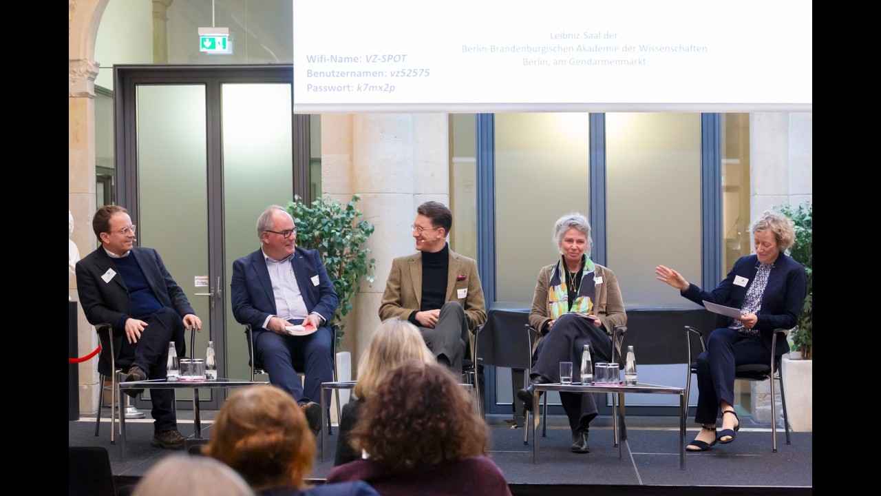 Podiumsdiskussion: Wissenschaftliches Fehlverhalten im Spotlight von Medien (Ombudssymposium 2026)