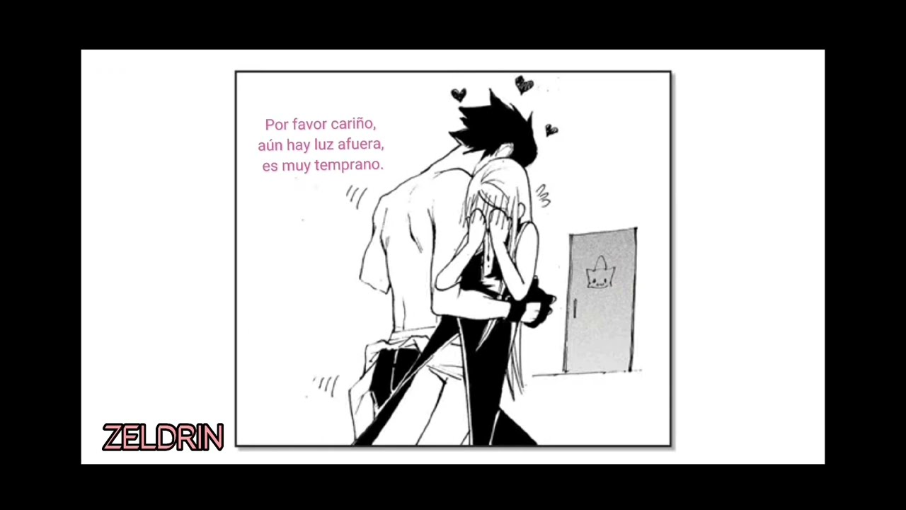 Sakura le corta el cabello a sasuke / doujinshi sasusaku - comic dub zeldrin