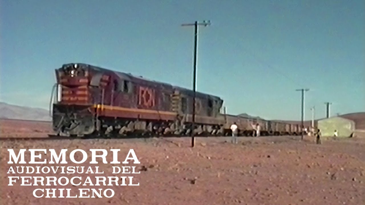 Tren Cuprífero Copiapó-Baquedano (Ferronor) | 1994