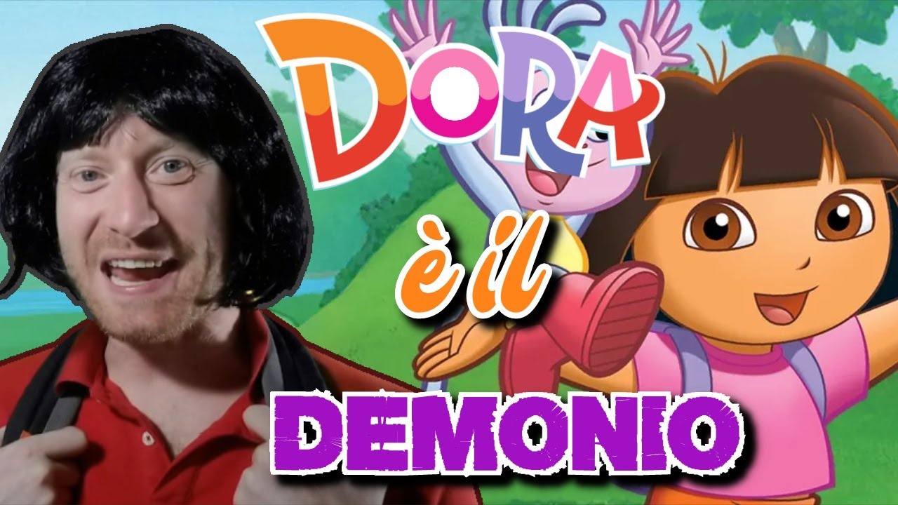 La LOGICA in DORA L'ESPLORATRICE 🙉 L' Ultimo Episodio