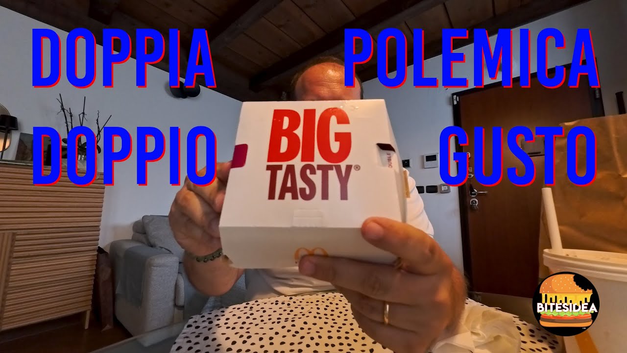Doppia polemica, Doppio Hamburger