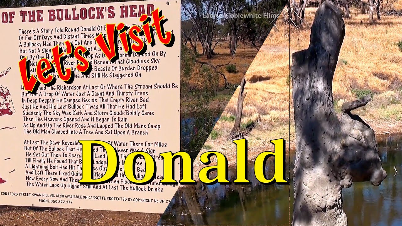 DONALD - Victoria 2013