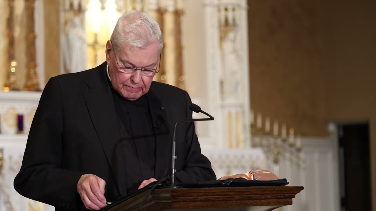Why the Sacred Heart of Jesus — Monsingor  Frank Lane