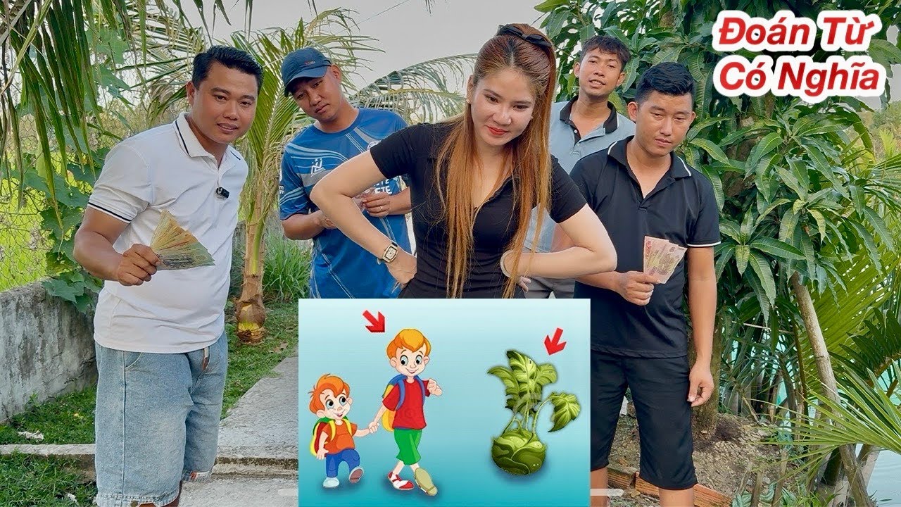 Xem Hình Đoán Từ Có Nghĩa, Thử Thách Xem Hình Đoán Từ Có Nghĩa Và Cái Kết/ Công Thức TV