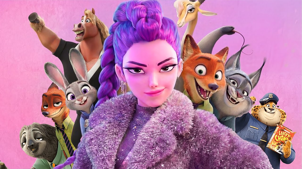 Zoo | Kpop Demon Hunters at Zootopia 2 | Huntr/x feat. Saja Boys,Shakira (Official Music Video)