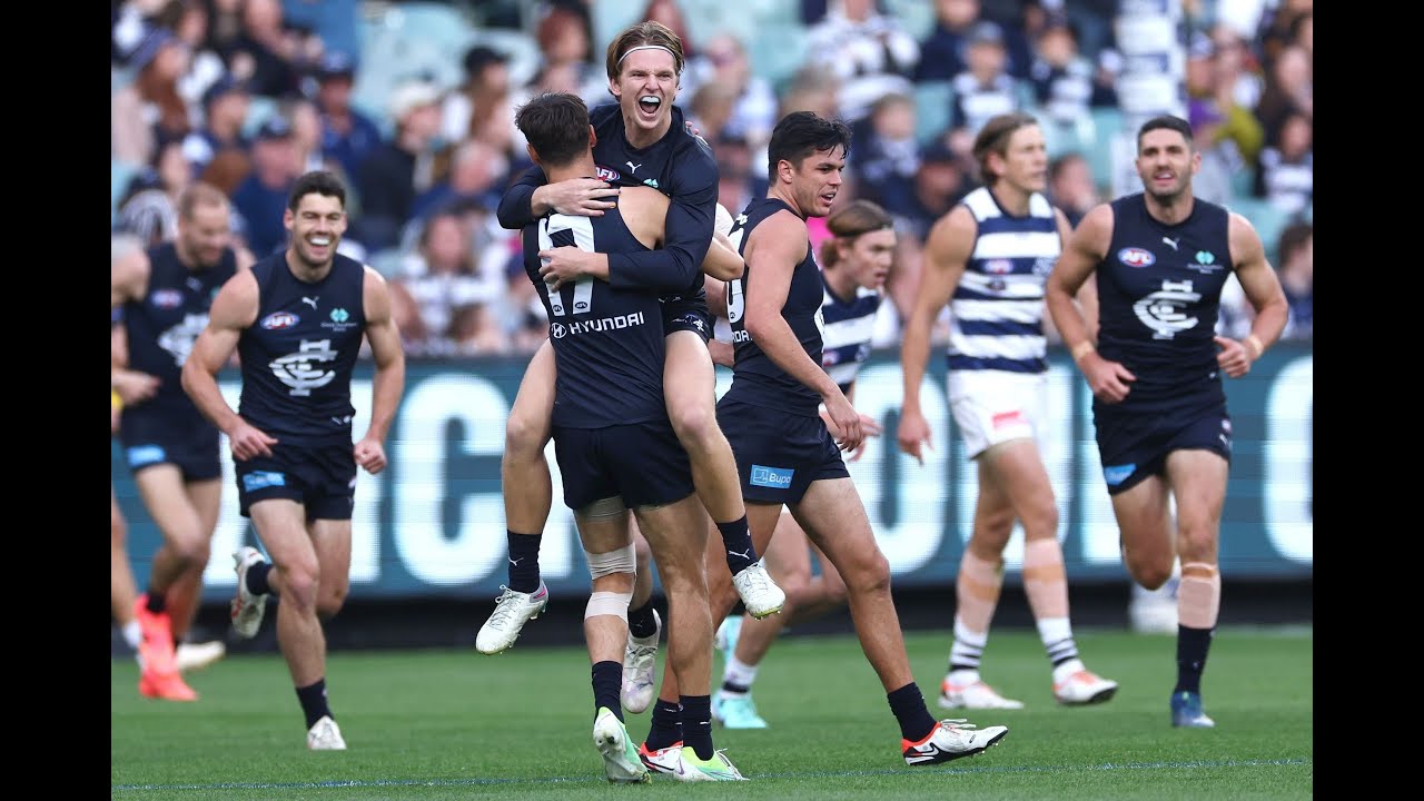 Jordan Boyd - AFL 2024 Round 7 Highlights - Carlton @ Geelong