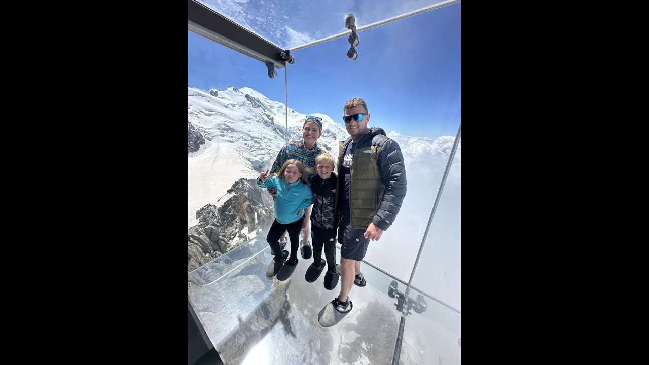 Aiguille Du Midi - France Motorhome Trip 2024