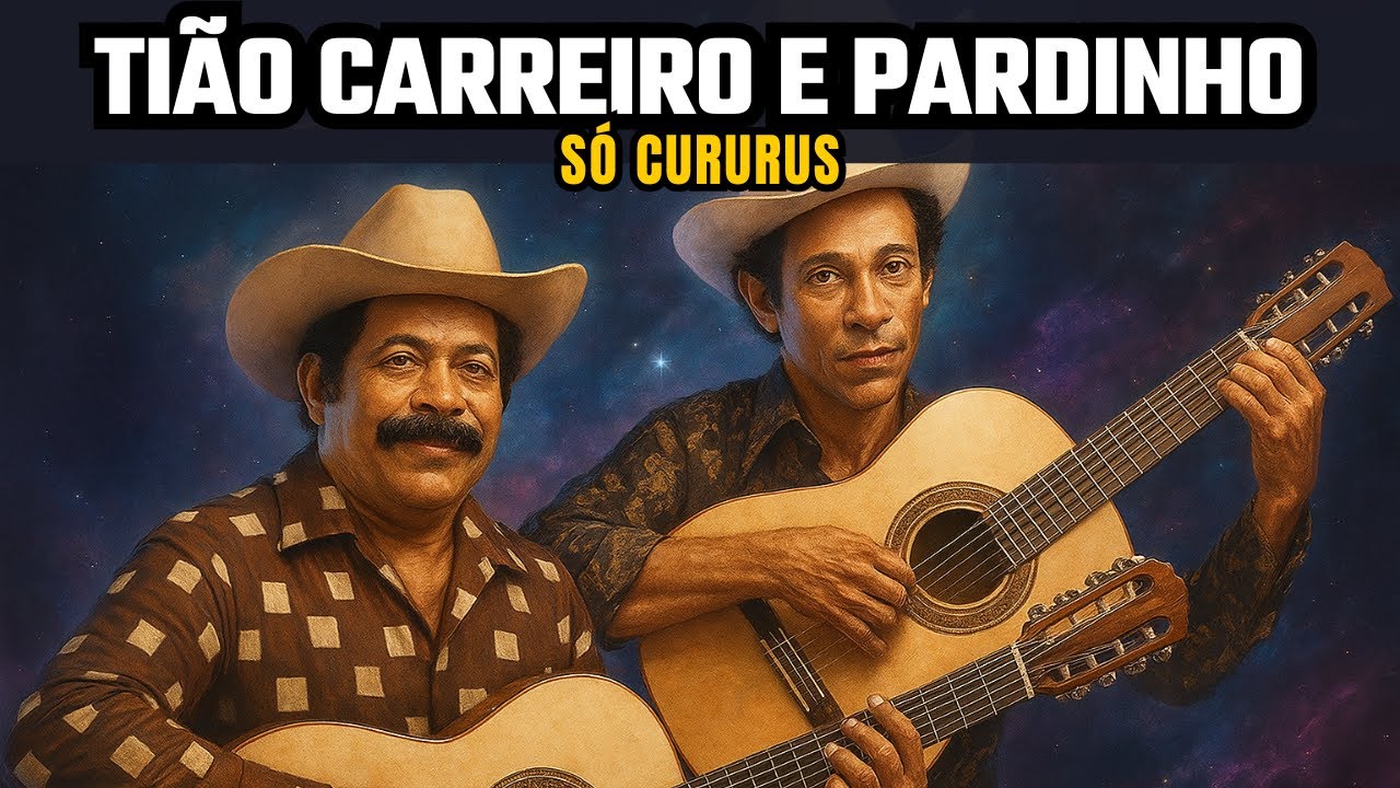 🌾 Os Cururus Mais Brutos de Tião Carreiro e Pardinho — Um Tesouro da Música Caipira!