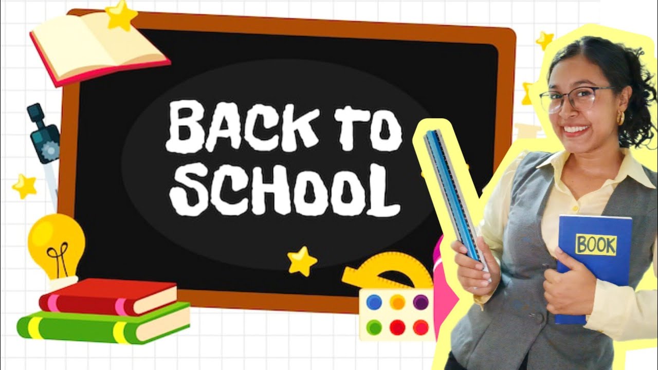 BACK TO SCHOOL  (by Anita Pinillo)_ Edited with #inshot #editwithinshot