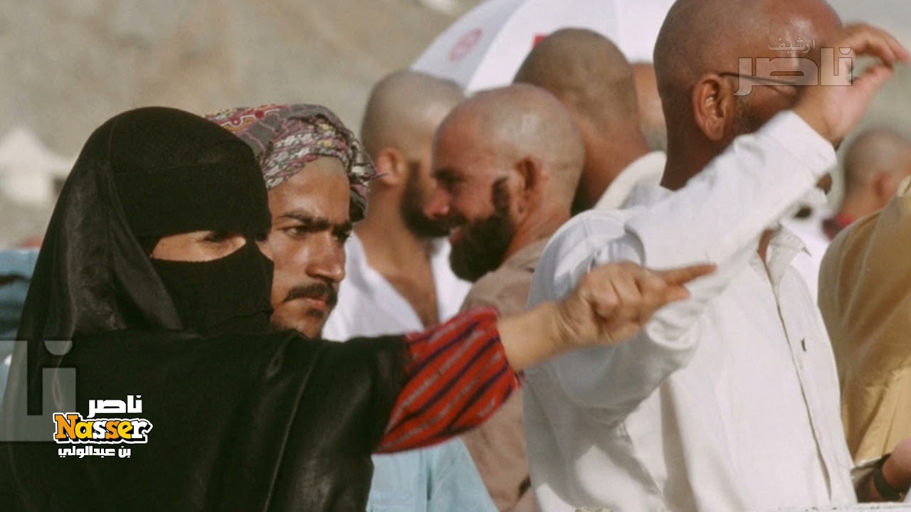 لبيك اللهم لبيك | تلبية الحج زمان بالتلفزيون السعودي القديمة والاصلية
