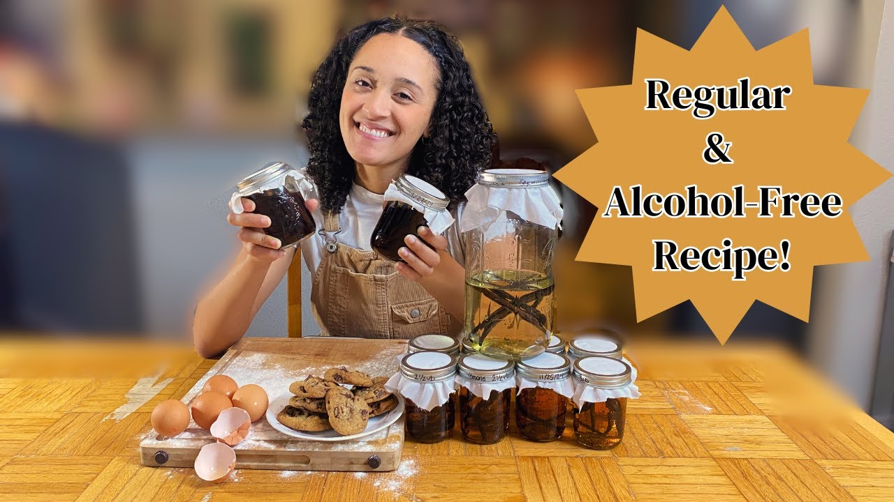 The Only Homemade Vanilla Extract Recipe You’ll Ever Need