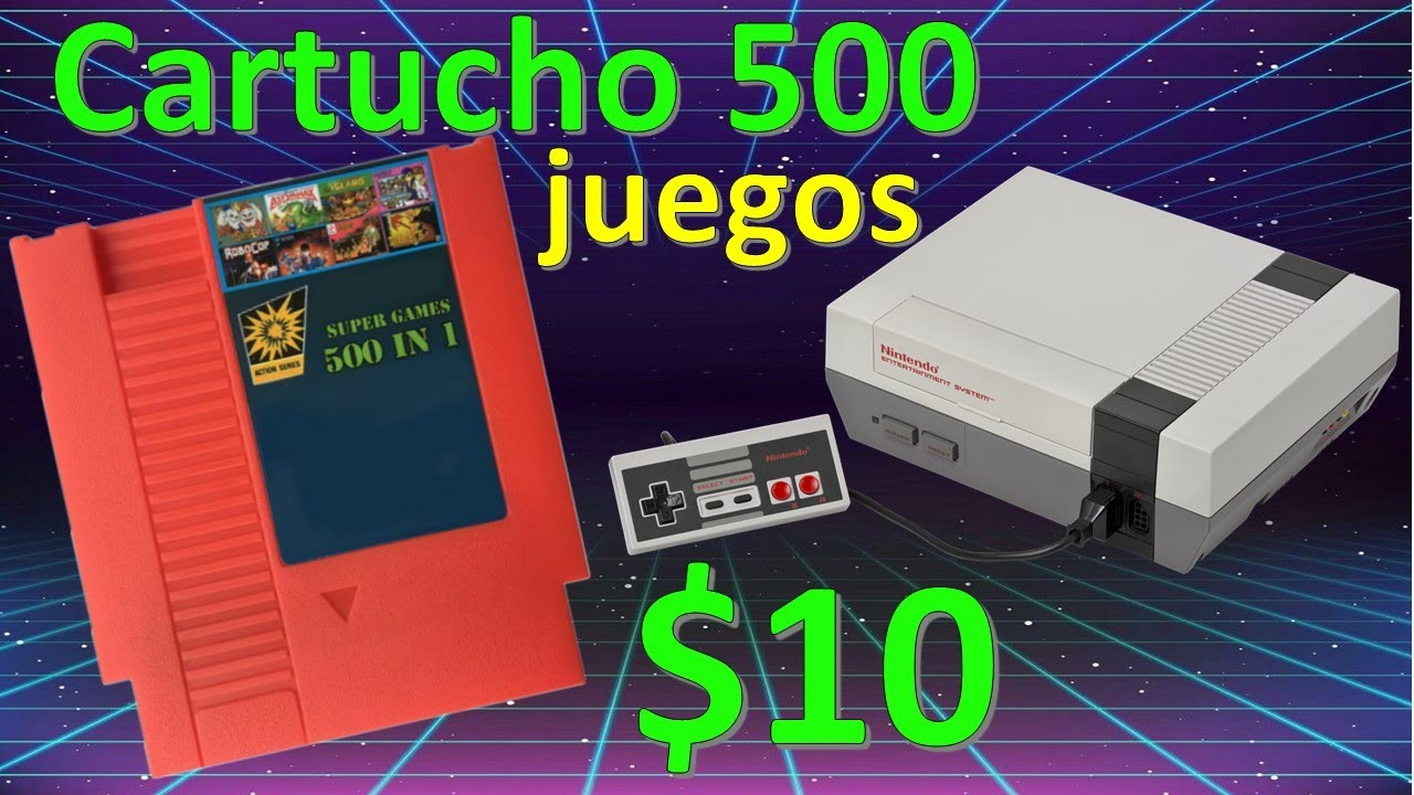 Este cartucho para Nintendo NES con 500 juegos es de los más barato de Ali Express , vale la pena?