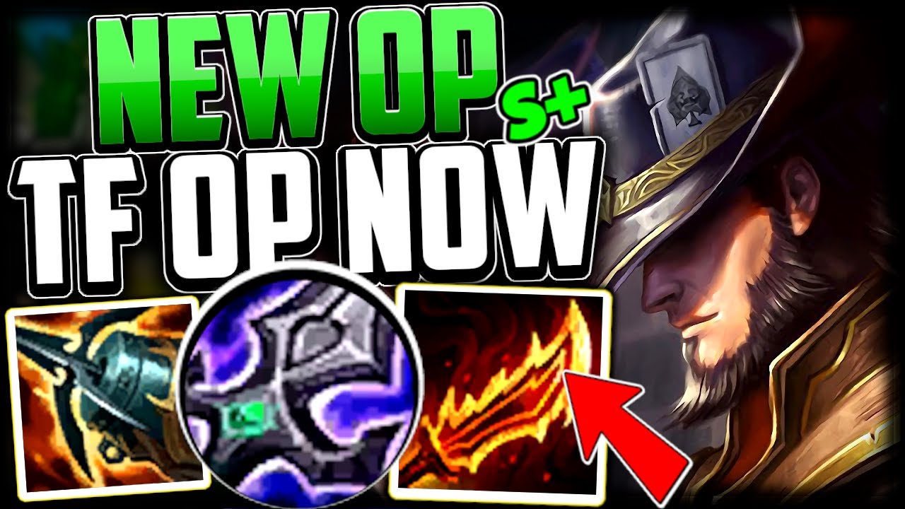 AD TWISTED FATE IS TAKING OVER TOP (Top #10 Laner)  How to AD Twisted Fate TOP & CARRY Season 14