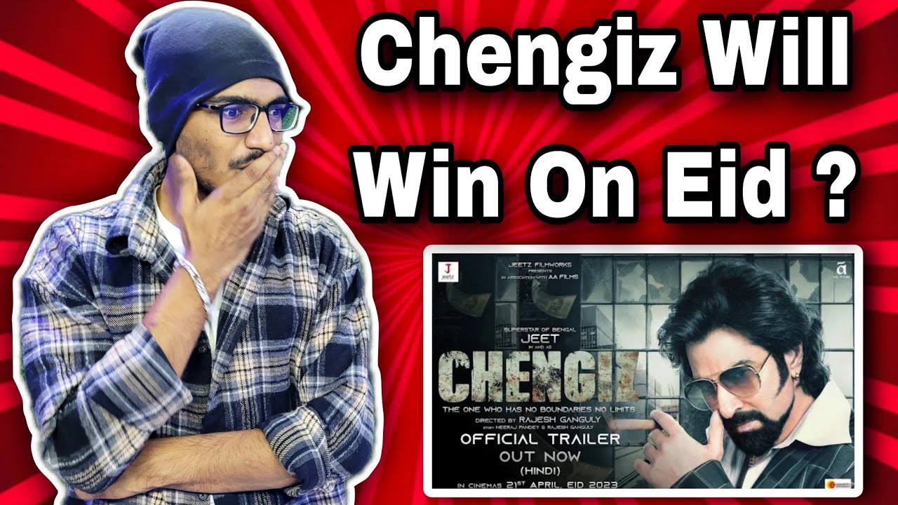 Chengiz Hindi Trailer | Reaction | Jeet | Rohit Roy | Neeraj Pandey |