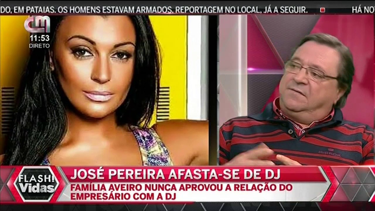 José Pereira Ex Cunhado de Cristiano Ronaldo Afasta-se de Alexandra Ferreira Ex Secret Story