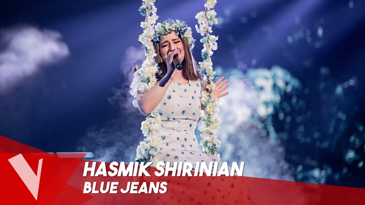 Lana Del Rey – 'Blue Jeans' ● Hasmik Shirinian | Lives | The Voice Belgique Saison 9