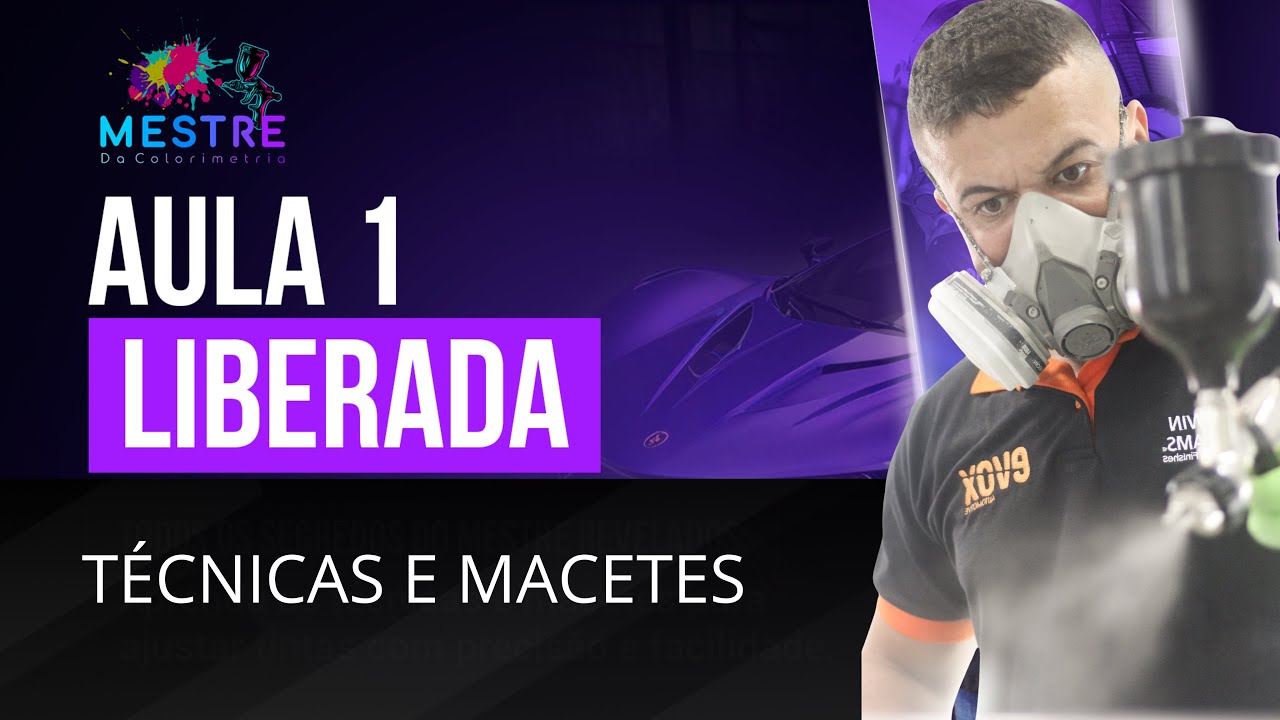 Aula 1  🎨 TÉCNICAS E MACETES