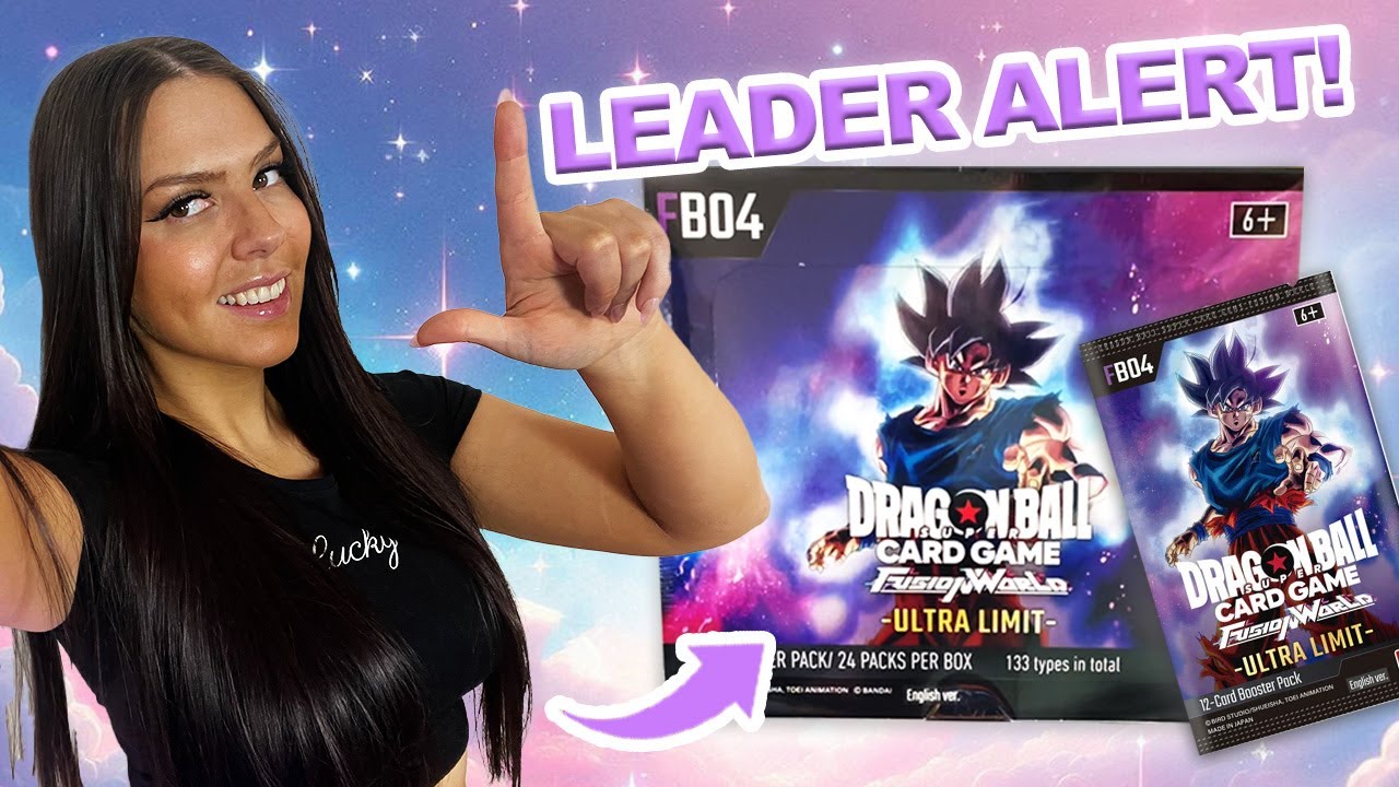 I Pulled My Favourite Card! Dragon Ball Super Card Game Fusion World | FB04