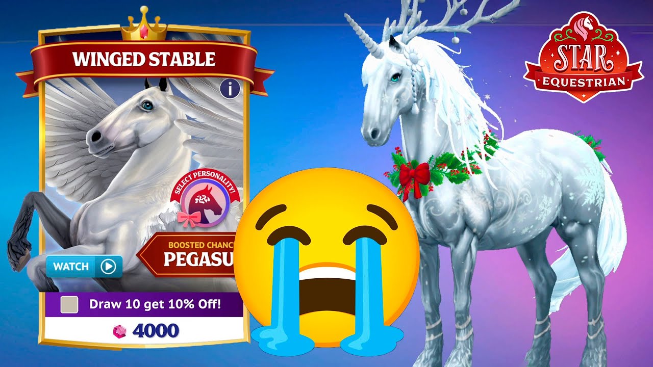 САМЫЙ ЖЁСТКИЙ СКАМ В ПРИЗЫВЕ ПЕГАСА! 😱 Новый ЕДИНОРОГ + Задания САНТЫ | Star Equestrian