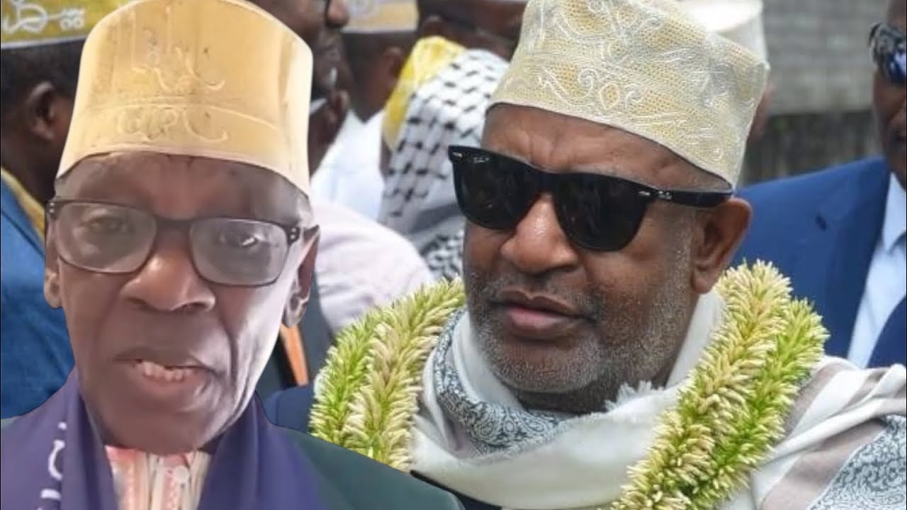 INTERVENTION du grand notable ABDALLAH Halifa sur l'actualité