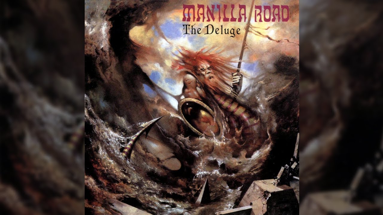 Manilla Road - Divine Victim