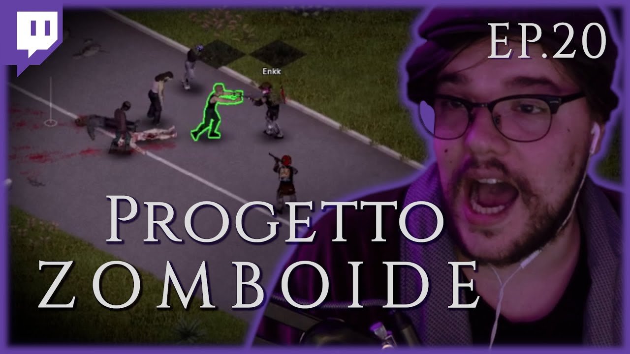 Enkk girovagando per la citt&agrave; Ep.20 | Progetto Zomboide