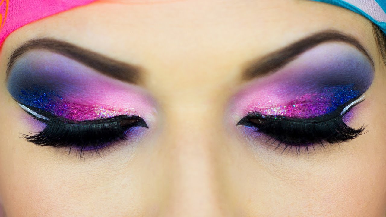 Arab Eyes Makeup المكياج العربي Eid عيد