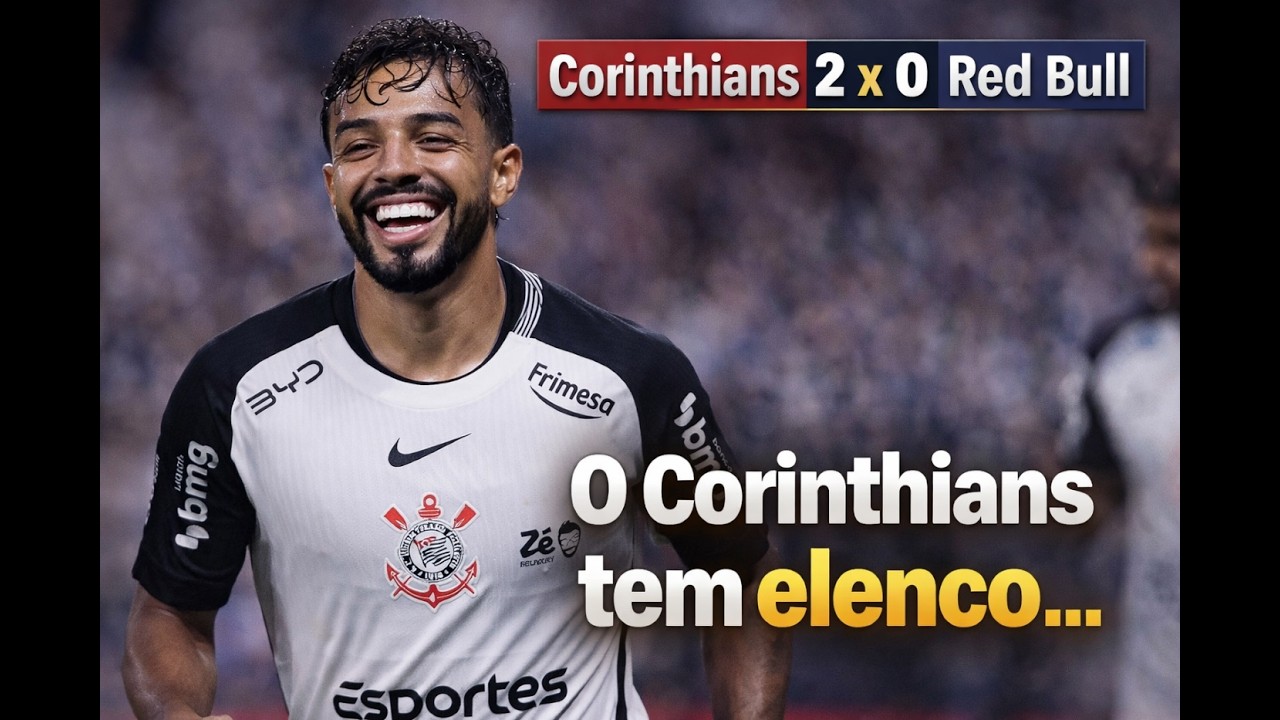 O CORINTHIANS TEM ELENCO