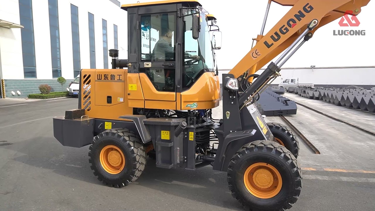 Фронтальный погрузчик LuGong L928