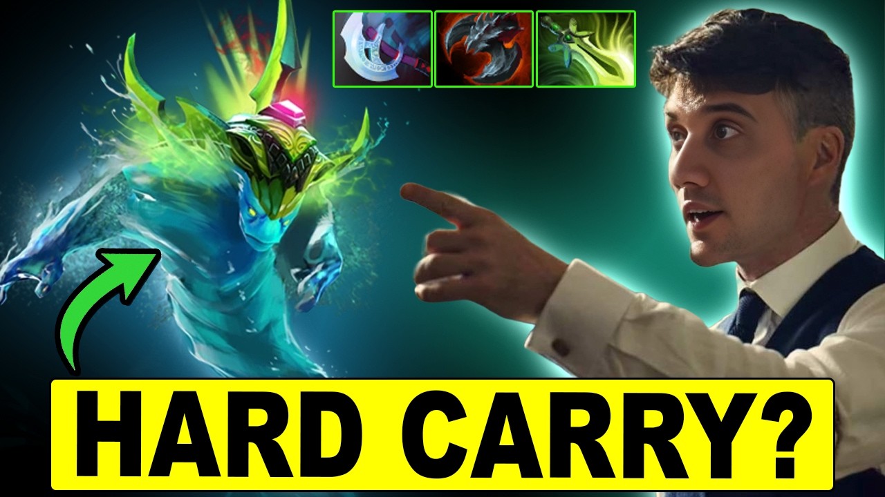 Arteezy's Morphling Hard Carries this Animal GAME