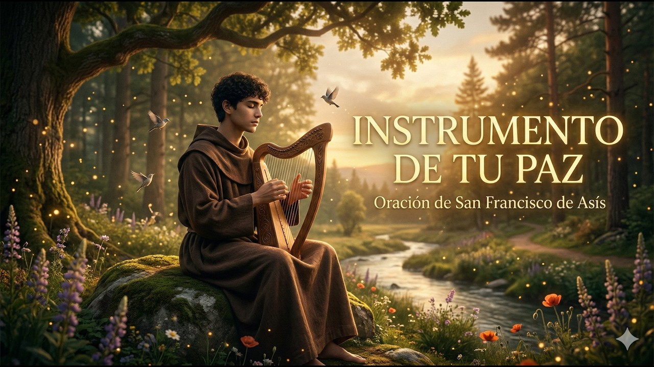 Instrumento de tu paz - Oración de San Francisco de Asis