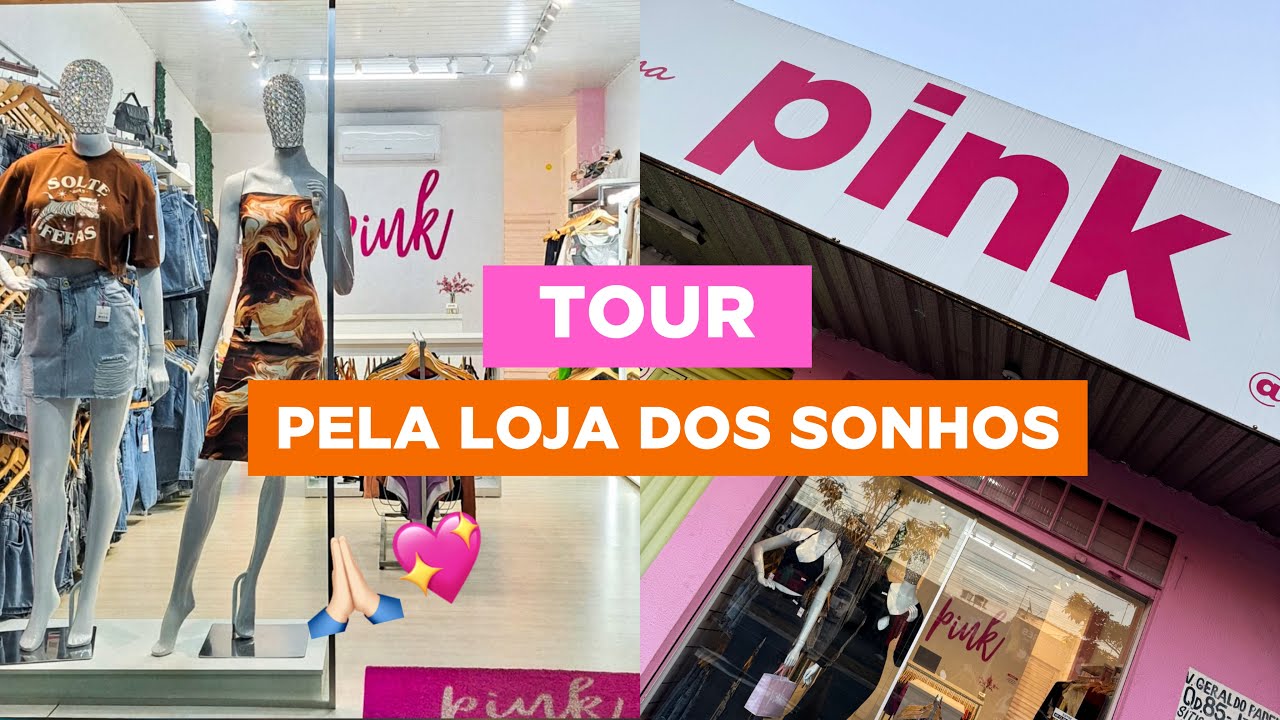 TOUR PELA MINHA LOJA AOS 23 ANOS | Moda Feminina | Loja de bairro 