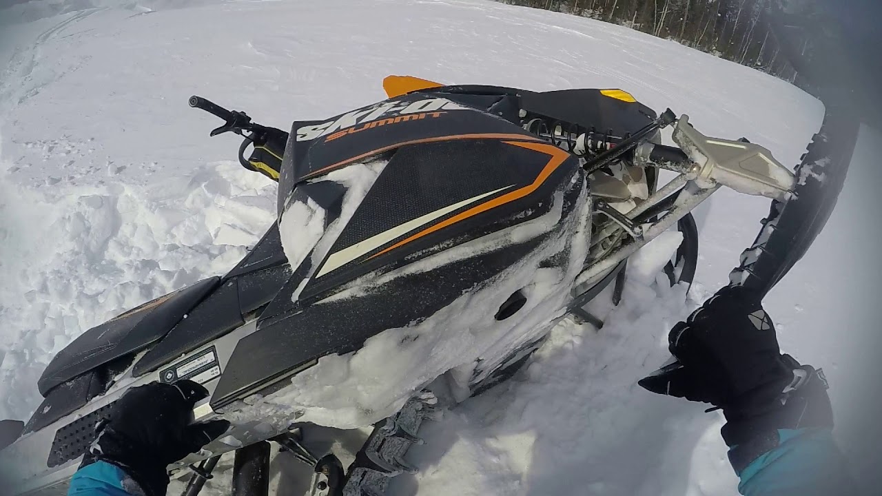 BRP Ski-doo Summit Sport 800R P-TEK - осваиваем технику!