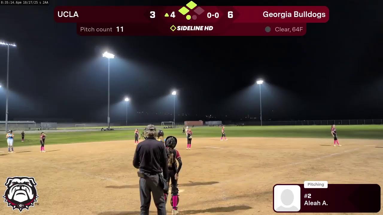 Georgia Bulldogs vs. UCLA (2025.10.27)