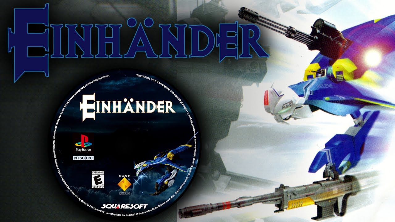This Secret PSX Game Changed my life! (Einhänder)