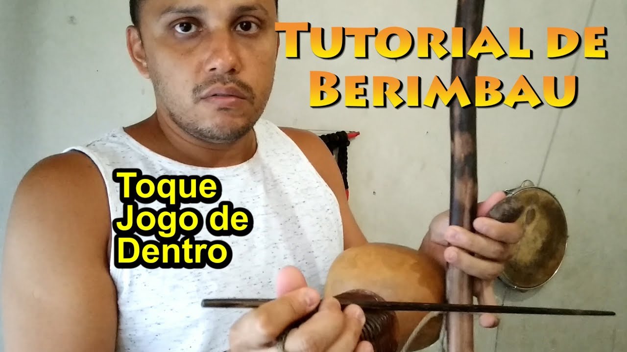 Tutorial de Berimbau#18 Toque de Jogo de Dentro (Grupo Senzala)