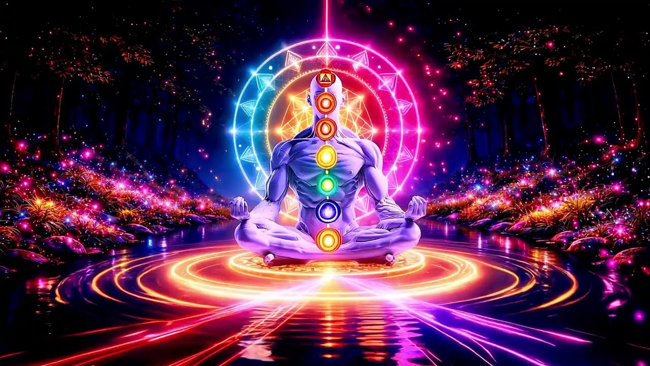 Subconscious Energy Reset • Heal All 7 Chakras • Dissolve Old Patterns & Calm Emotions