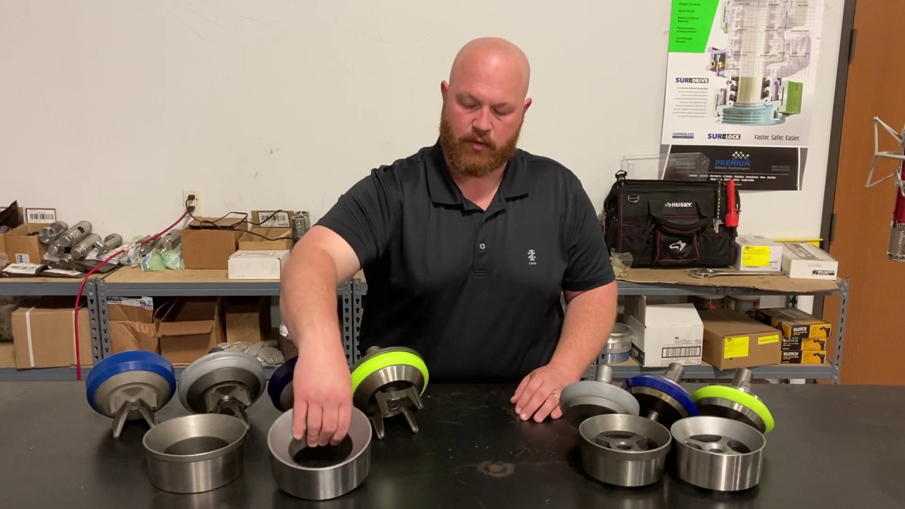 Premium Oilfield Technologies Caliber and Patriot Valves and Seats