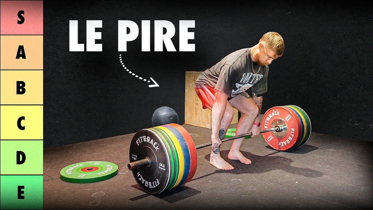 Du PIRE au MEILLEUR EXERCICE pour des ISCHIO JAMBIERS FORTS et PUISSANTS (selon la science)