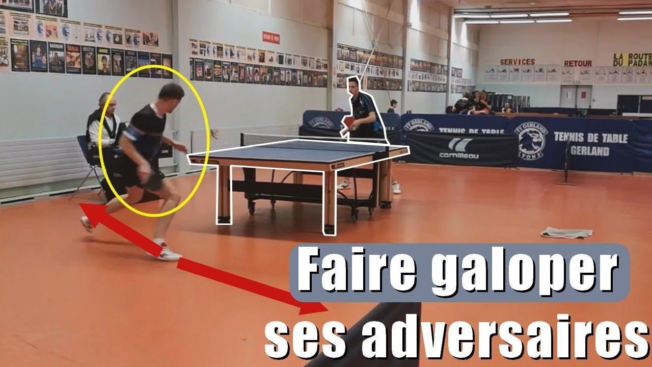LE BLOC AU TENNIS DE TABLE (tactique)