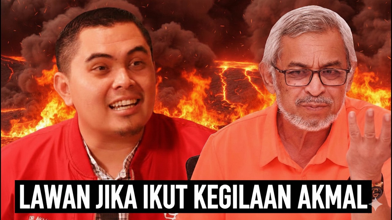 LAWAN JIKA BN IKUT KEGILAAN AKMAL! POLITIKUS SAMPAH MASYARAKAT!