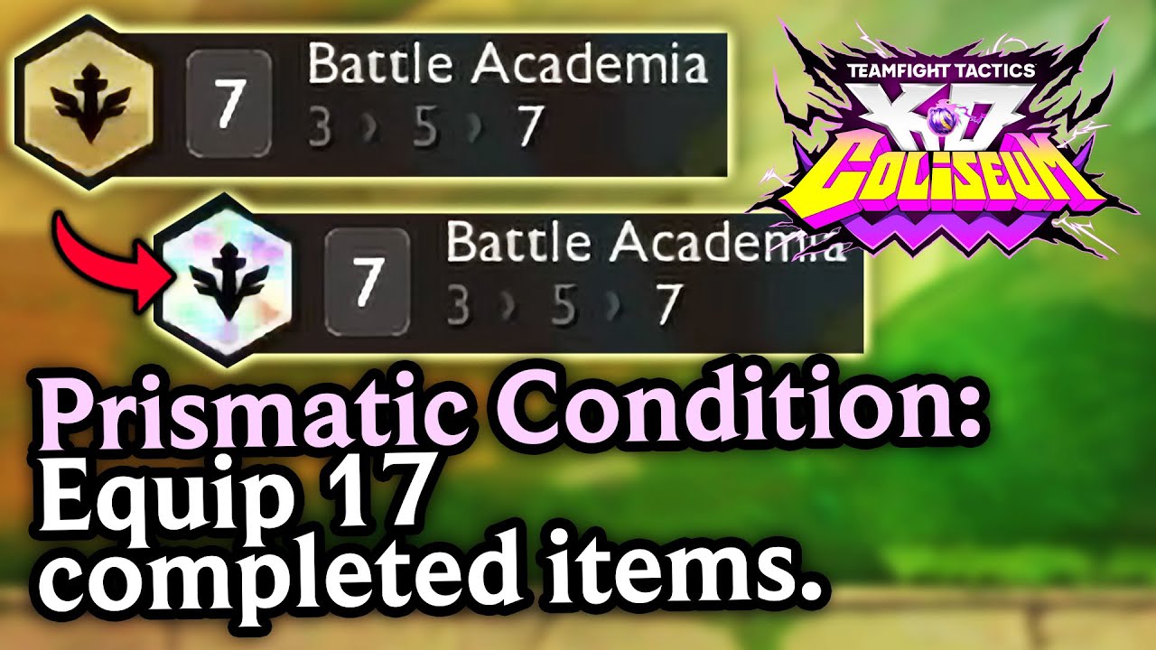 Prismatic Quests: 7 Battle Academia