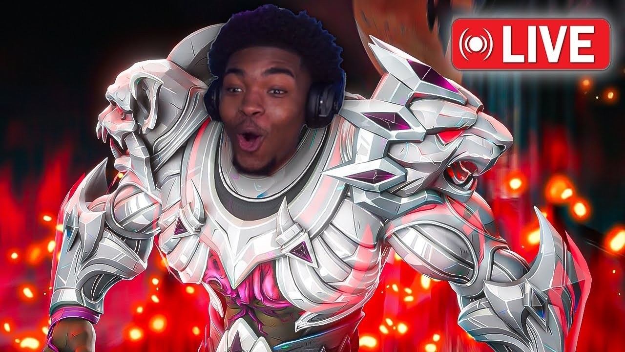 [🔴LIVE] RANK #1 BLACK PANTHER/BLADE IS BACK!!!!