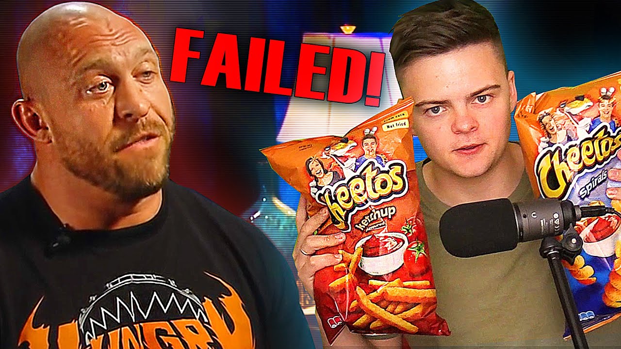 Failed WWE Interview With Ryback! | Reacting To WWE's Reddit